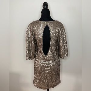 Dress The Population sequins party dress, size S